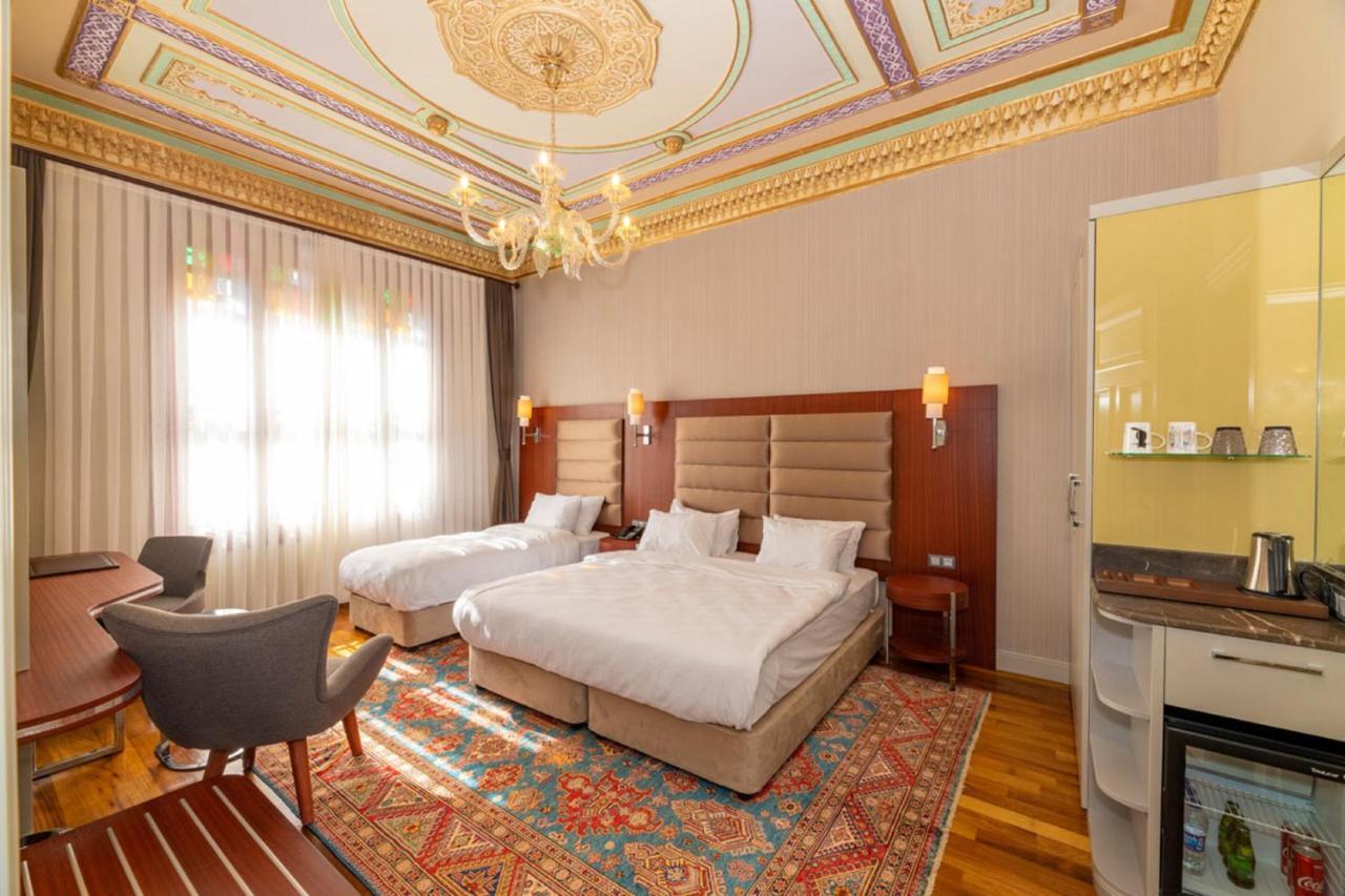 Blue Gilroy Hotel İstanbul Dış mekan fotoğraf