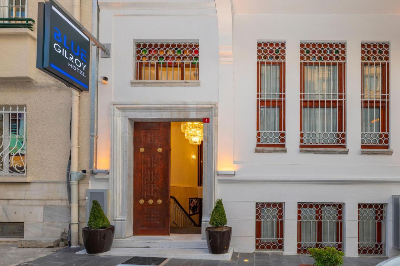 Blue Gilroy Hotel İstanbul Dış mekan fotoğraf