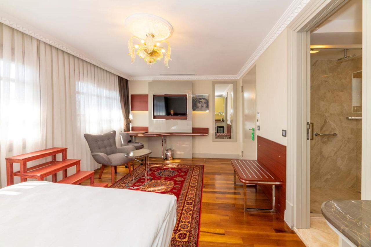 Blue Gilroy Hotel İstanbul Dış mekan fotoğraf