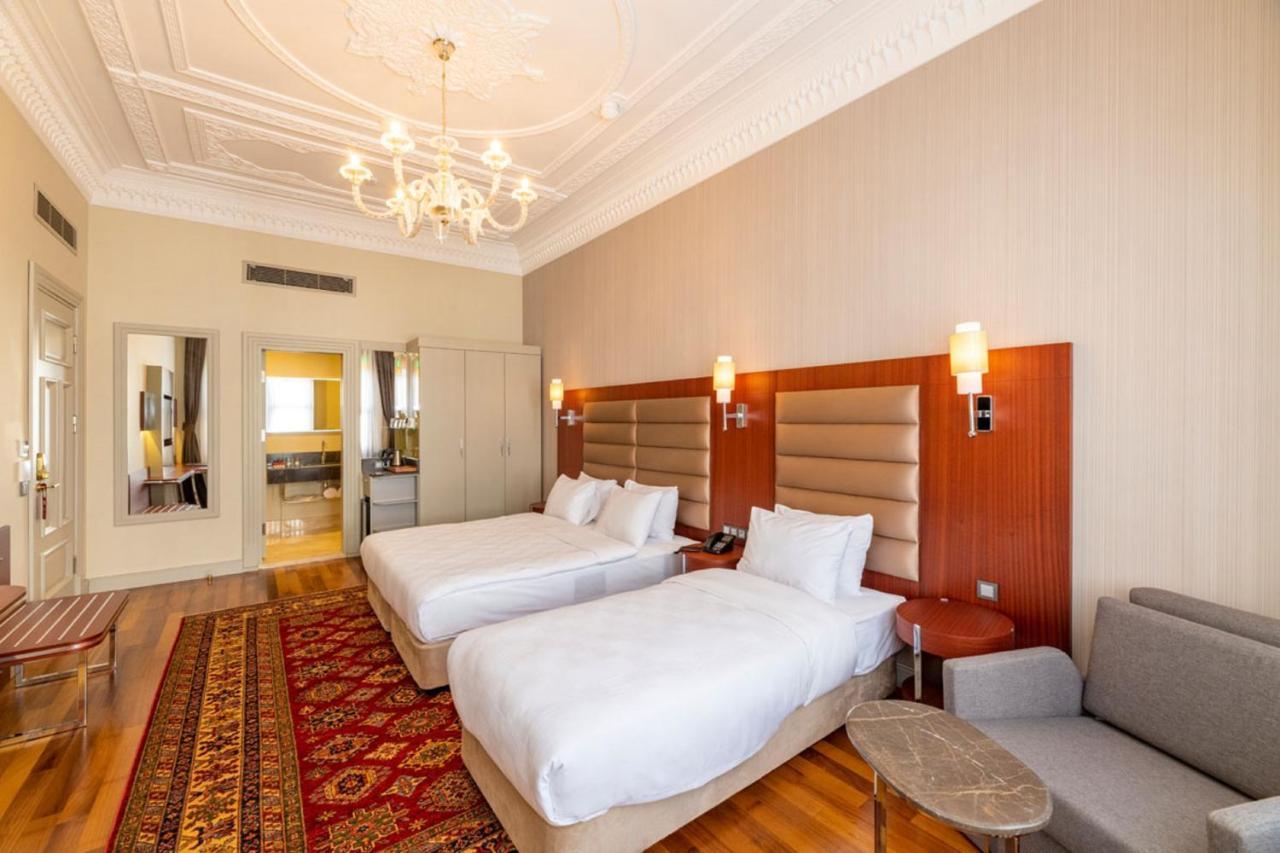 Blue Gilroy Hotel İstanbul Dış mekan fotoğraf