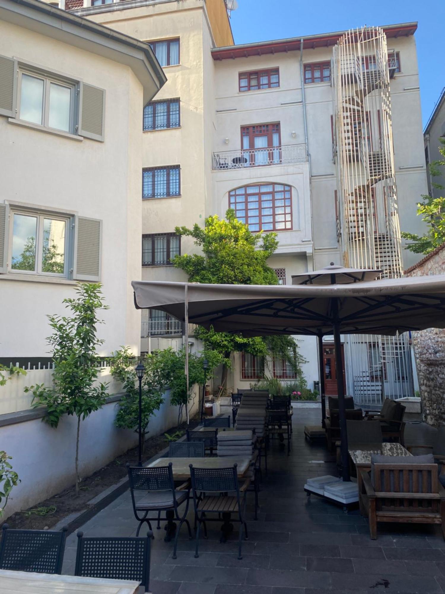 Blue Gilroy Hotel İstanbul Dış mekan fotoğraf