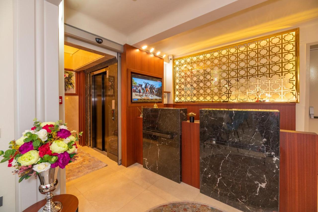 Blue Gilroy Hotel İstanbul Dış mekan fotoğraf