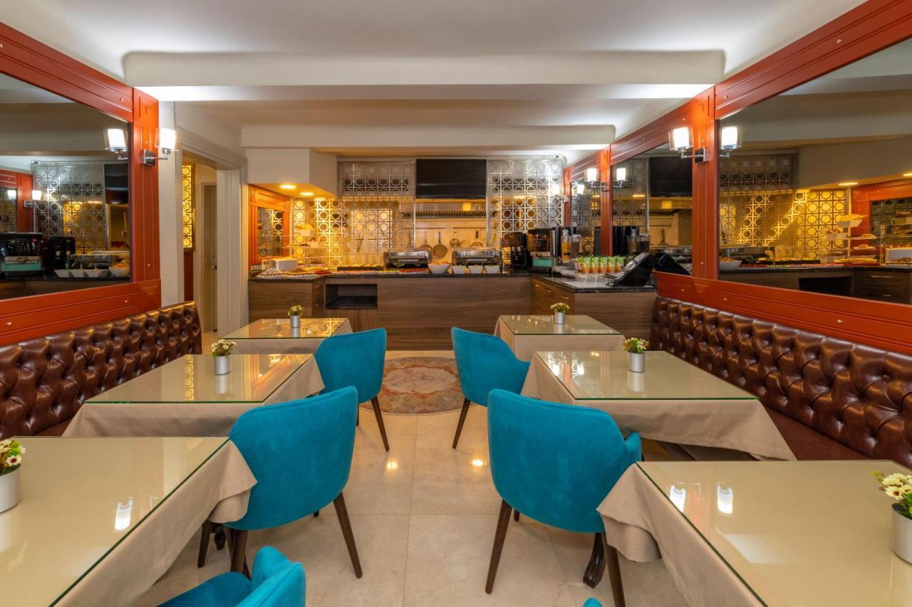 Blue Gilroy Hotel İstanbul Dış mekan fotoğraf